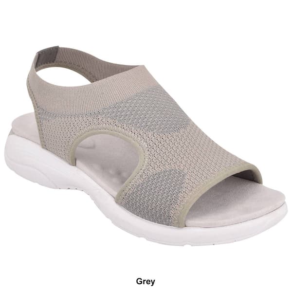 Womens Easy Spirit Trolley Comfort Wedge Sandals