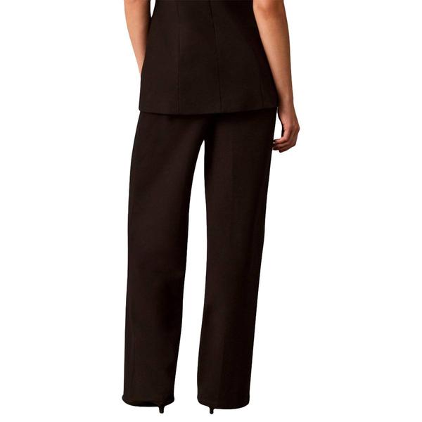 Womens Calvin Klein Pull On Straight Leg Compression Pants