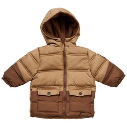 Baby Boy (12-24M) iXtreme Color Block Double Pocket Puffer Coat