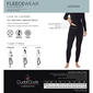 Womens Cuddl Duds® Solid Fleecewear with Stretch Leggings - image 2