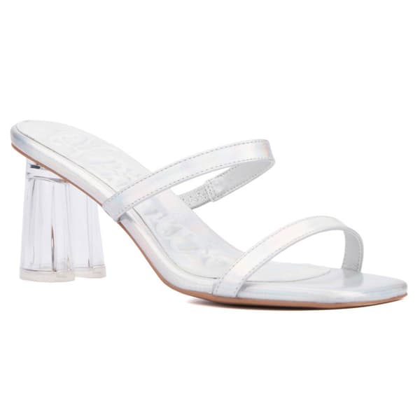 Womens Olivia Miller Lovely Slide Sandals - image 