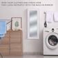 Ivation Wall Mounted Right Side Door Ironing Board w/ Mirror - image 3