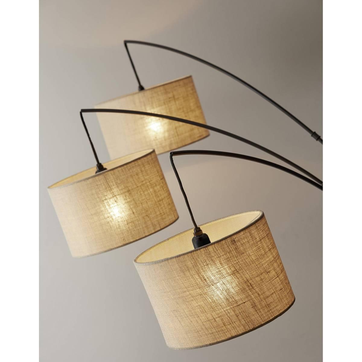 Adesso Trinity Arc Floor Lamp