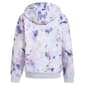 Girls &#40;7-16&#41; adidas&#174; Abstract w/ Flowers Logo Hoodie - image 3