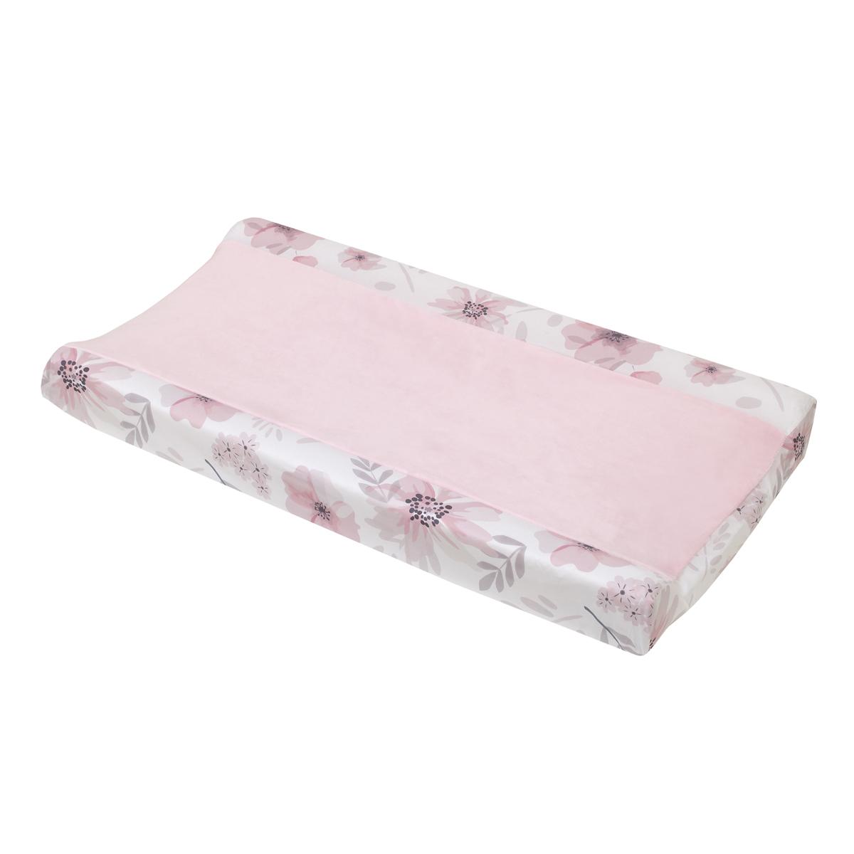 Little Love by NoJo Beautiful Blooms Changing Pad Cover
