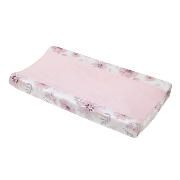 Little Love by NoJo Beautiful Blooms Changing Pad Cover - image 