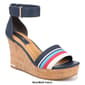 Womens Franco Sarto Clemens Cork Wedge Sandals - image 6