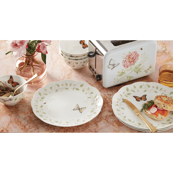 Lenox® Butterfly Meadow® Vines Dinner Plates - Set of 4