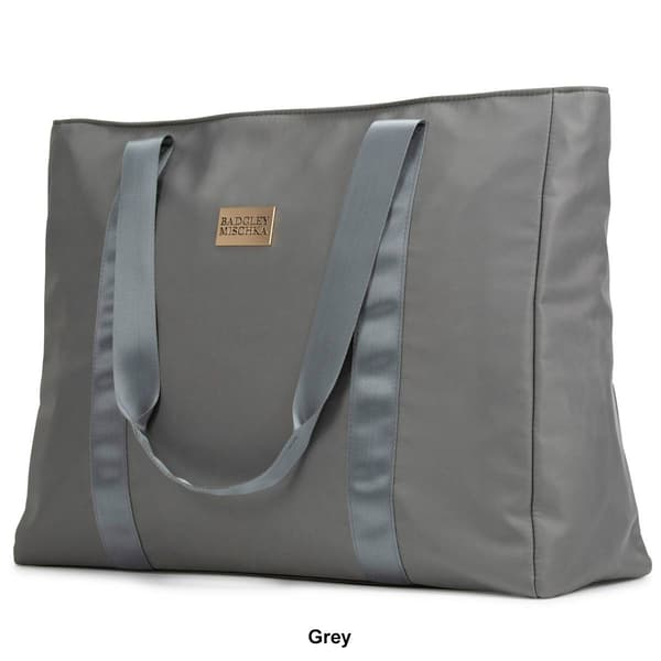 Badgley Mischka Nylon Travel Tote Weekender Bag