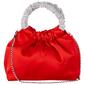 D''Margeuax Top Handle Gathered Evening Bag - image 1