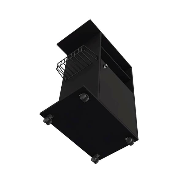 FM FURNITURE Columba Kitchen Cart