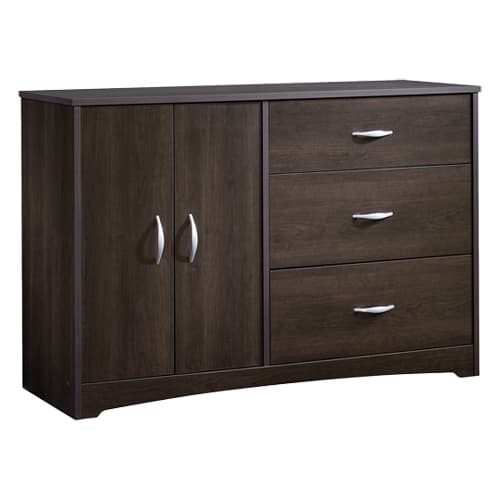 Sauder Beginnings&#40;R&#41; Dresser - Cinnamon Cherry - image 