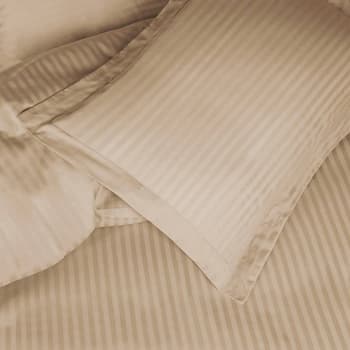 600 Thread Count 100% Egyptian Cotton Twin Sheet Sets (Style: Stripe)