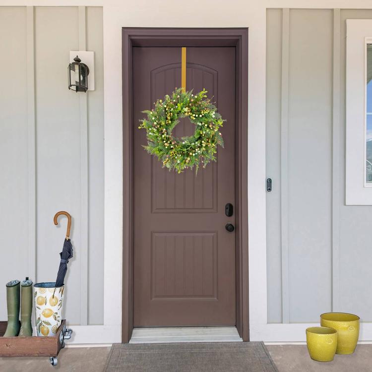 Northlight Seasonal Gold Over the Door Wreath Hanger