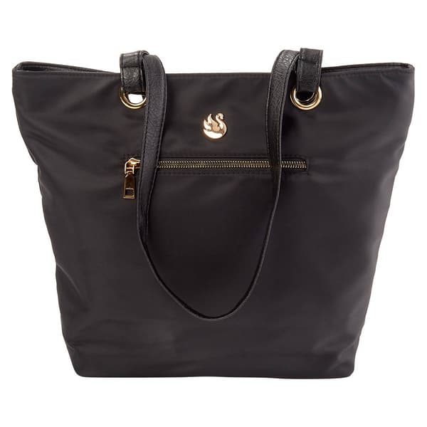 Gloria Vanderbilt Nylon Tote - image 