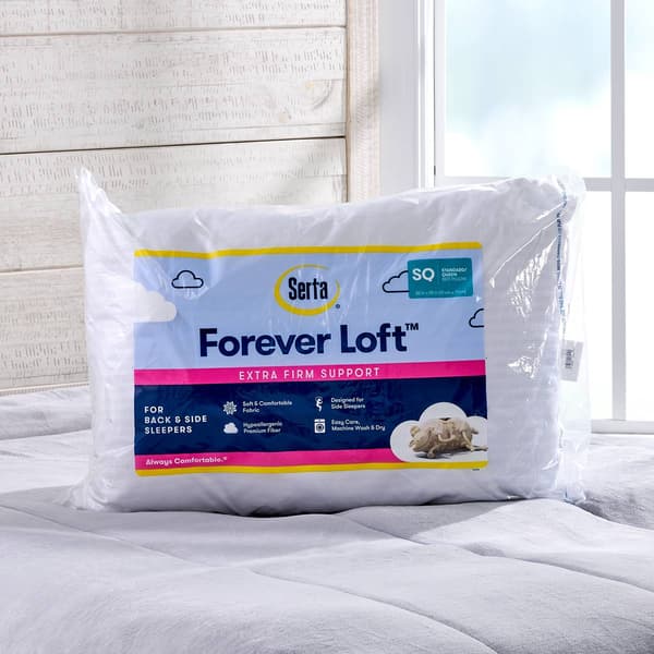 Serta&#40;R&#41; Forever Loft Extra Firm Pillow
