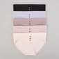 Womens Laura Ashley&#40;R&#41; 5pk. Seamless Bikini Panties LS3719-5PKC - image 1