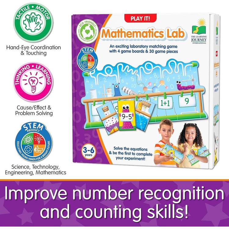 The Learning Journey Play It Again Mathematics Lab