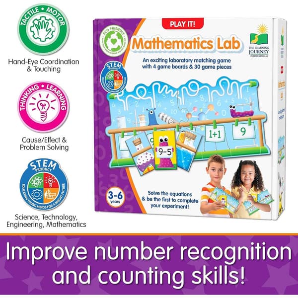 The Learning Journey Play It Again Mathematics Lab
