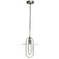 Lalia Home 1 Light Elongated Metal Pendant Light - image 7