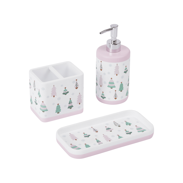 Avanti Sugar Spruce 3pc. Bath Accessory Set