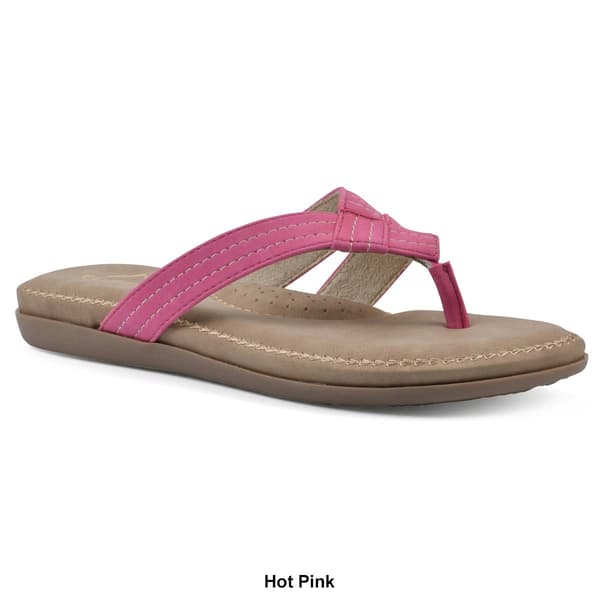 Womens Cliffs by White Mountain Fateful Slip-On Sandals