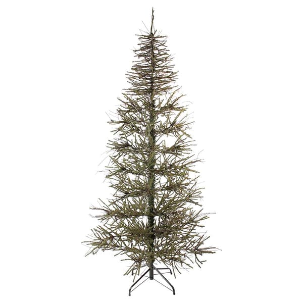 Northlight 6ft. Unlit Warsaw Twig Artificial Christmas Tree - image 