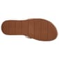 Womens Caribbean Joe Metallic Multi Thong Sandals - image 6
