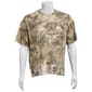 Young Mens Hollywood Jeans Oversized Day Leaf Camo Tee - image 1