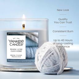 Yankee Candle® 4.5oz. Warm Luxe Cashmere Tumbler Candle