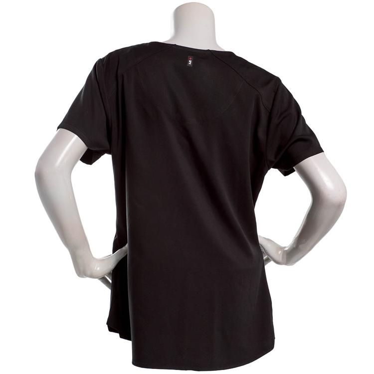 Womens Grey''s Anatomy Short Sleeve 4-Pocket V-Neck Scrub Top