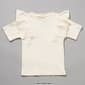 Girls &#40;7-16&#41; Jessica Simpson Short Sleeve Ruffle Rib Knit Tee - image 2