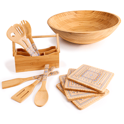 BergHOFF Bamboo 12pc. Kitchen Accessory Set