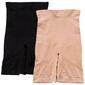 Womens Skinnygirl 2pk. Seamless Shaping Thigh Slimmer SG7059-2PKA - image 1