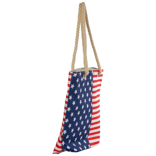 Renshun Canvas Flag Tote