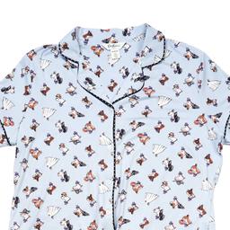 Womens Cath Kidston Short Sleeve Halloween Dogs Pajama Set