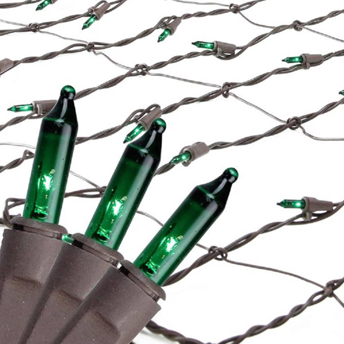 Northlight Seasonal Green Tree Trunk Wrap Christmas Net Lights