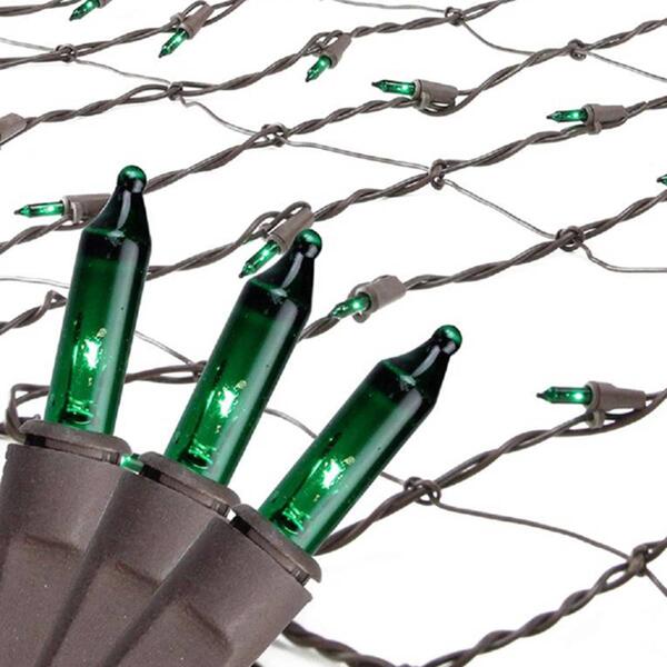 Northlight Seasonal Green Tree Trunk Wrap Christmas Net Lights - image 