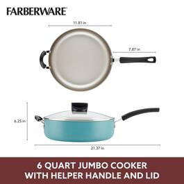 Farberware Smart Control 6qt. Nonstick Jumbo Cooker with Lid