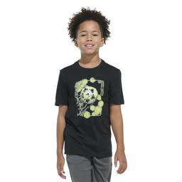Boys (8-20) adidas(R) Short Sleeve Heat Map Soccer Tee