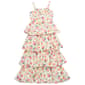 Girls &#40;7-16&#41; Rare Editions Sleeveless Floral Ruffle Maxi Dress - image 2