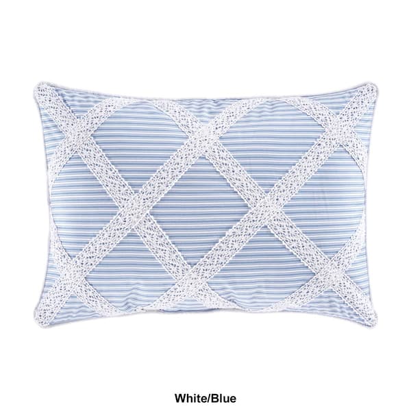 Royal Court Rialto Boudoir Decorative Pillow - 19x13