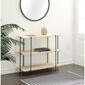 9th & Pike&#174; Rectangular Wood 3-Tier Console Table - image 2
