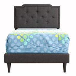 Passion Furniture Deb Adjustable Panel Bed Frame - Twin
