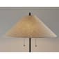 Adesso Palmer Walnut Floor Lamp - image 4