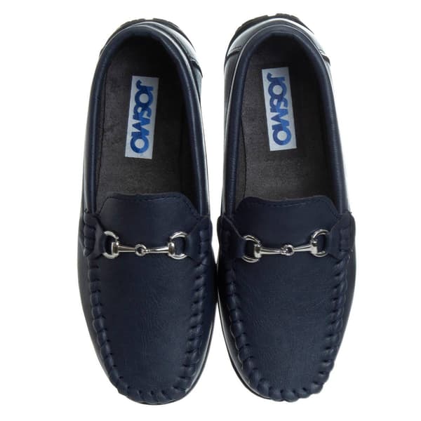 Big Boys Josmo Metal Accent Loafers