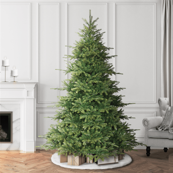 Puleo International 7.5ft. Pre-Lit LED Norwood Fir Christmas Tree