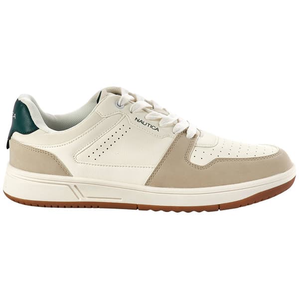 Mens Nautica Low Cut Fashion Sneakers