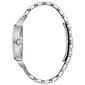 Mens Bulova Crystal Accented Pave Bracelet Watch - 96B296 - image 3