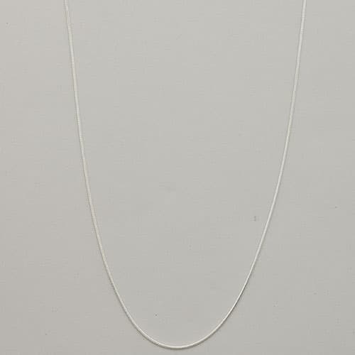 Pure 100 by Danecraft Silver 30in. Snake Necklace - image 